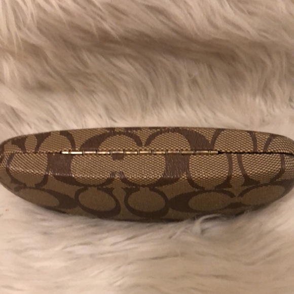 Coach Julayne HC 6013 Havana Dark Tortoise Eyeglass Frames with Case and Cloth - Picture 14 of 15